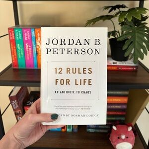 12 Rules for Life - Jordan B. Peterson